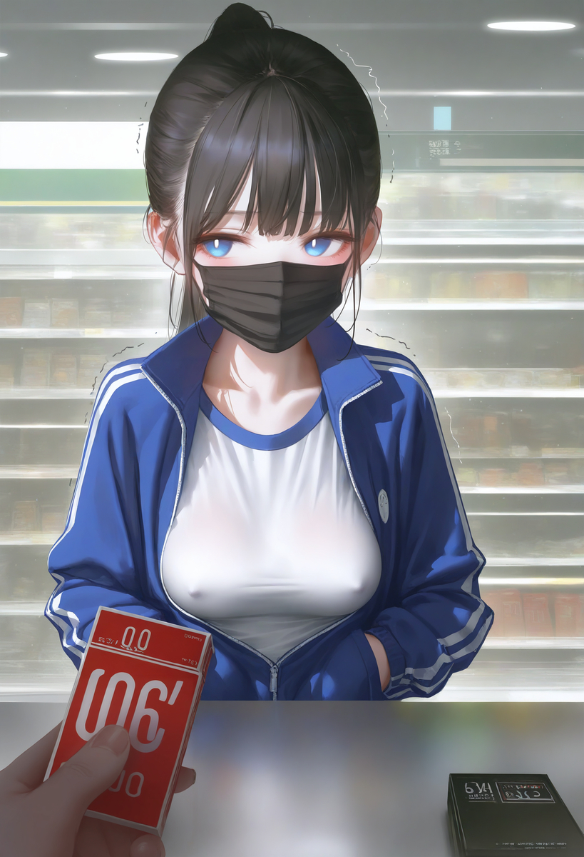 放課後の女子高生と買ったもの/放学的女高生与要买的东西-pixiv插画-作品交流服务