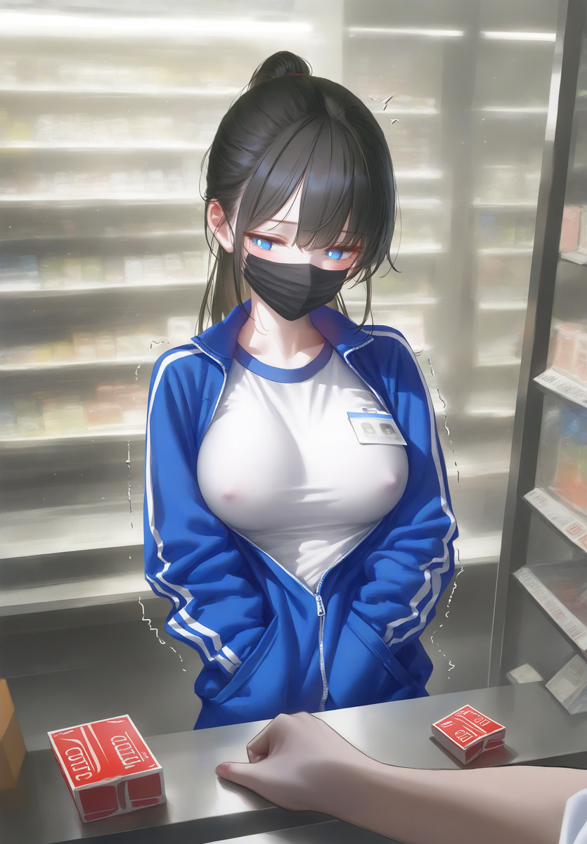 图片[5]-放課後の女子高生と買ったもの/放学的女高生与要买的东西-pixiv插画-作品交流服务