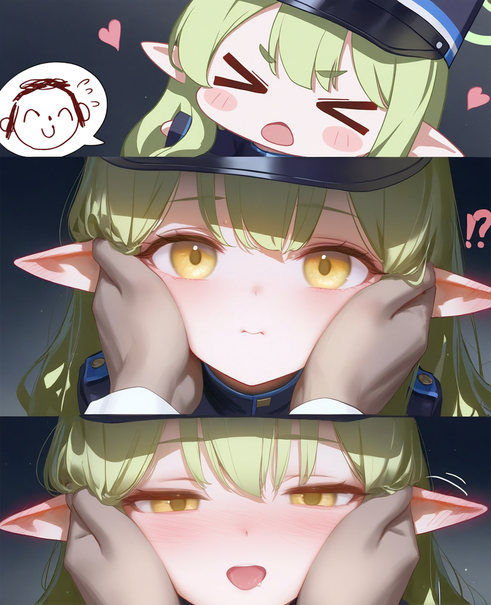 Kiss Request-pixiv插画-作品交流服务