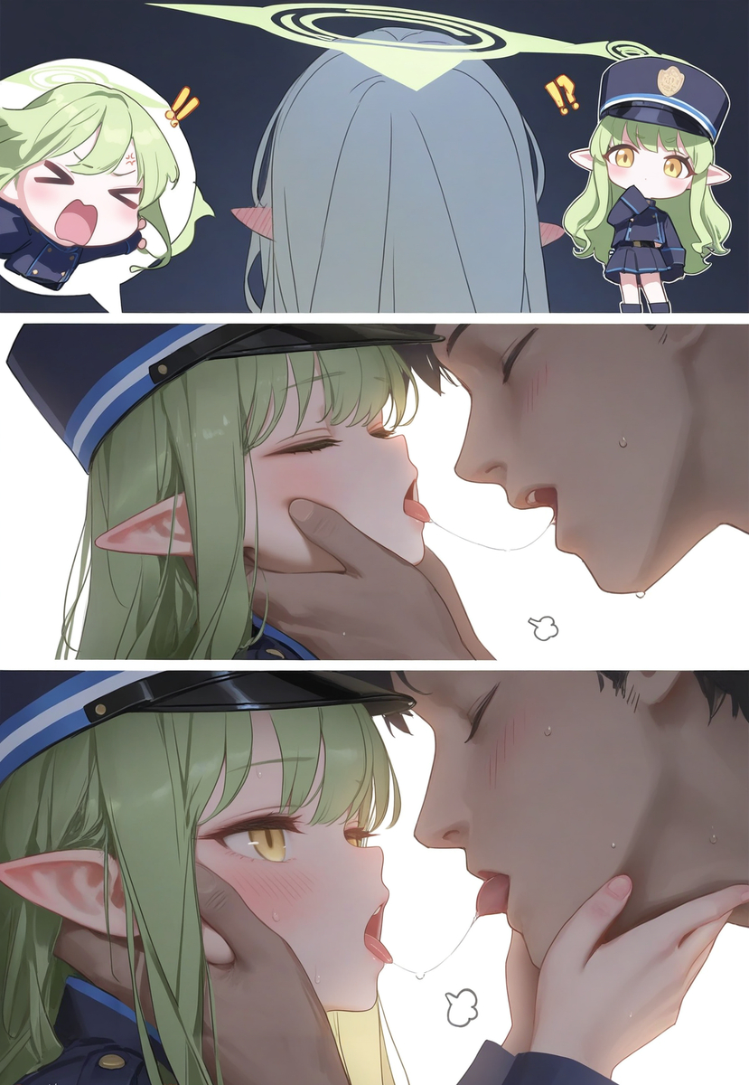 图片[8]-Kiss Request-pixiv插画-作品交流服务