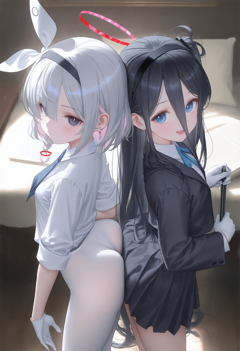 A.R.O.N.A&A.R.I.S.U-pixiv插画-作品交流服务