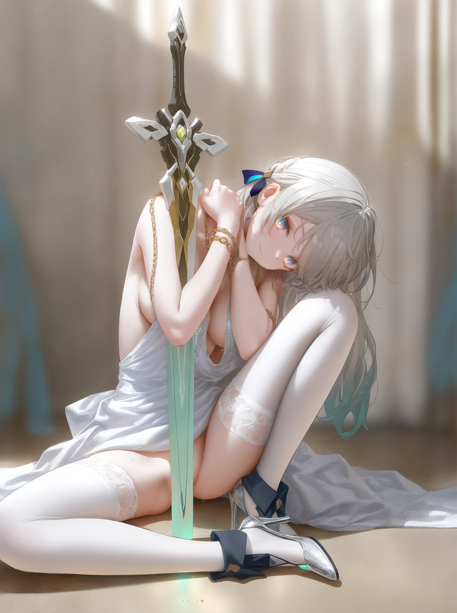 股中の剣/裆中剑-pixiv插画-作品交流服务