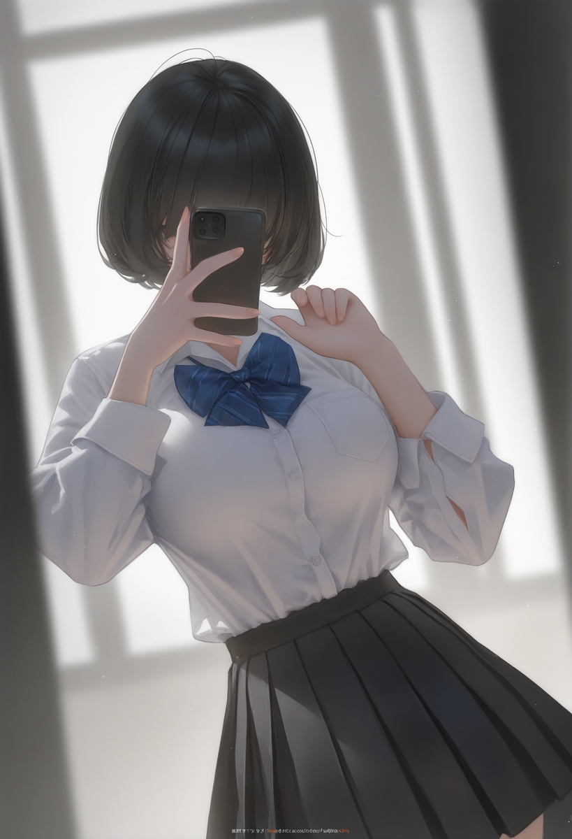 图片[5]-彼女たちの自撮り写真-pixiv插画-作品交流服务