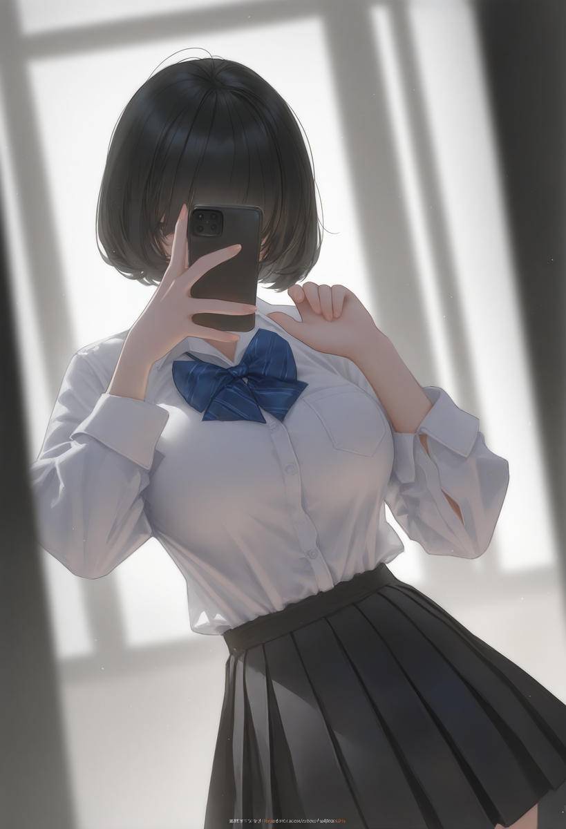 图片[5]-彼女たちの自撮り写真-pixiv插画-作品交流服务