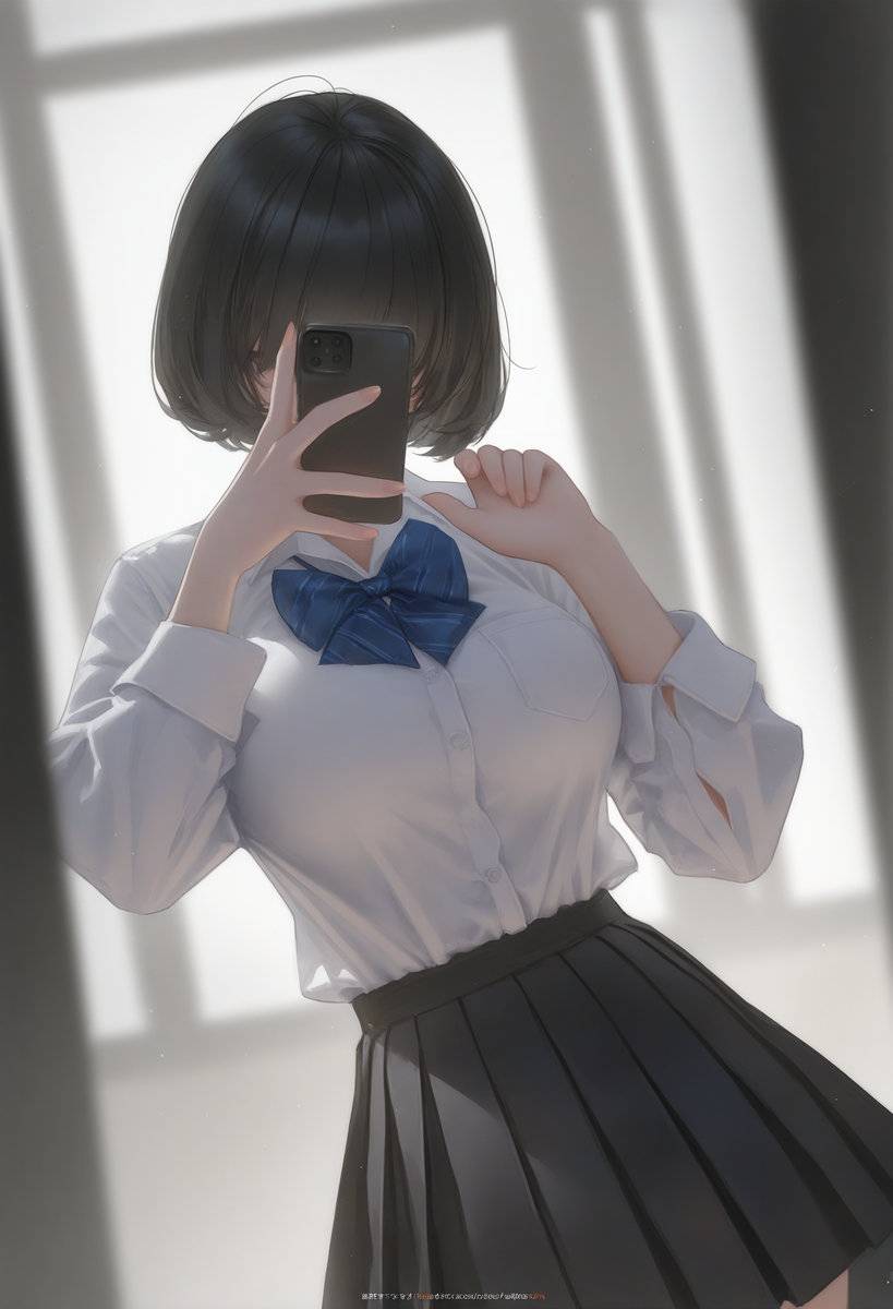 图片[5]-彼女たちの自撮り写真-pixiv插画-作品交流服务