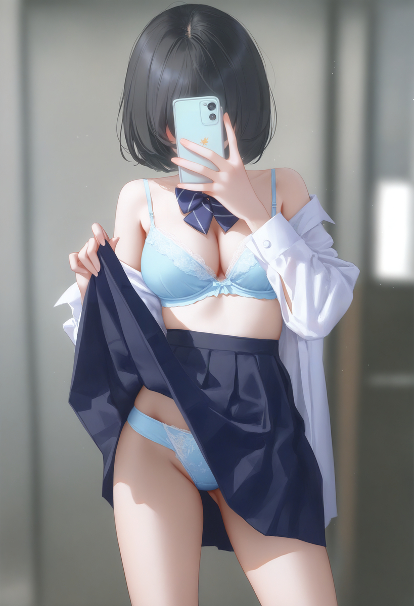 图片[6]-彼女たちの自撮り写真-pixiv插画-作品交流服务