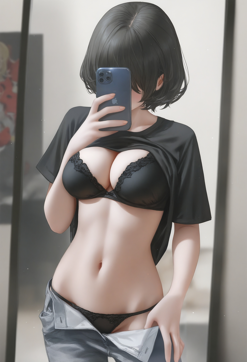 图片[7]-彼女たちの自撮り写真-pixiv插画-作品交流服务