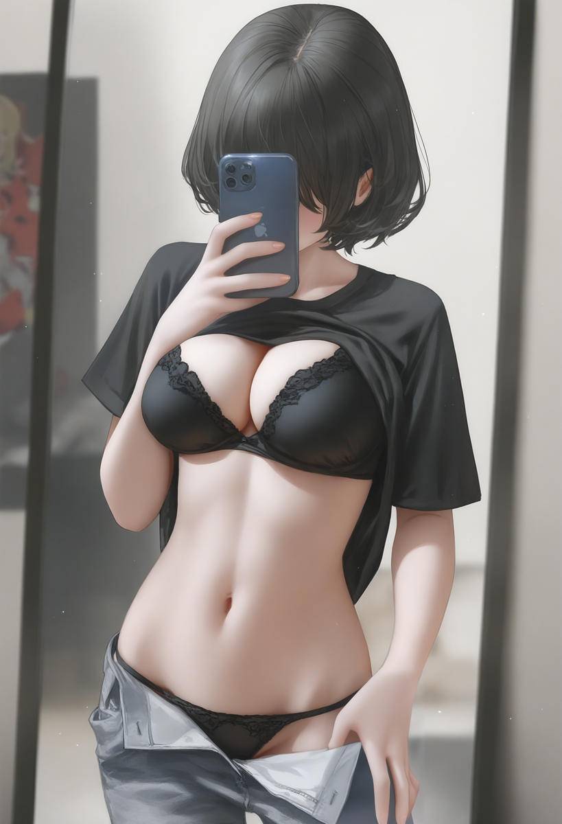 图片[7]-彼女たちの自撮り写真-pixiv插画-作品交流服务
