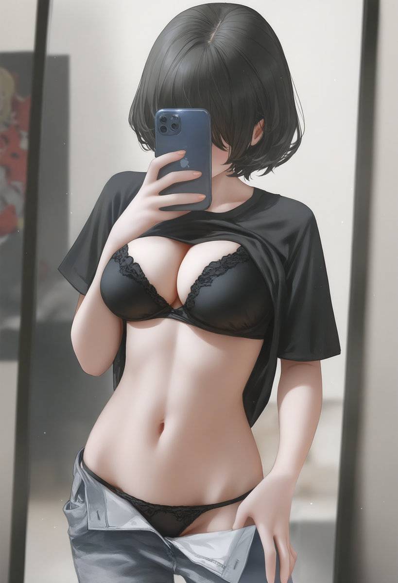 图片[7]-彼女たちの自撮り写真-pixiv插画-作品交流服务