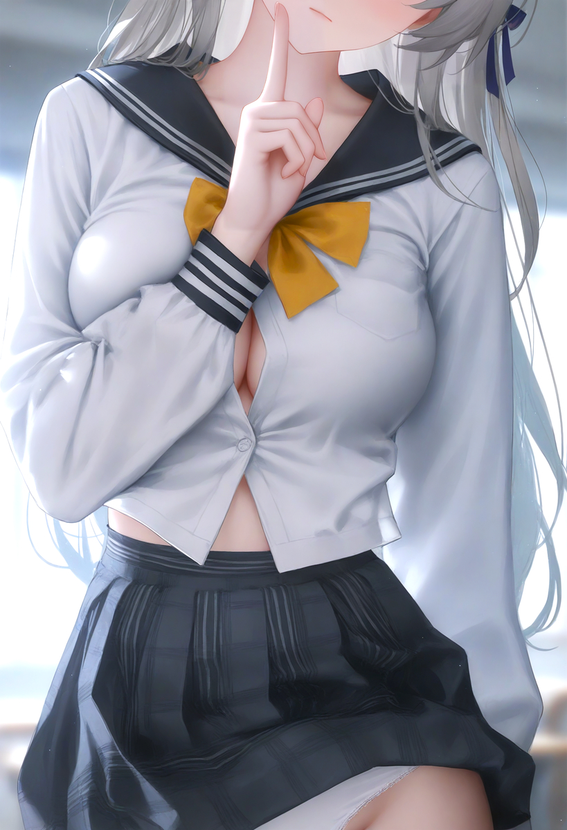 Hush......-pixiv插画-作品交流服务