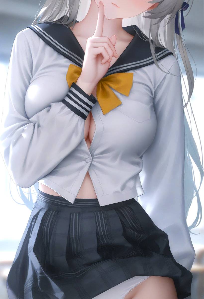 Hush......-pixiv插画-作品交流服务