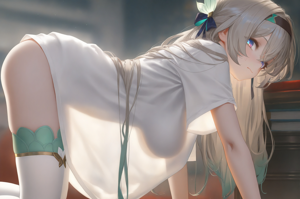 俯いて-pixiv插画-作品交流服务