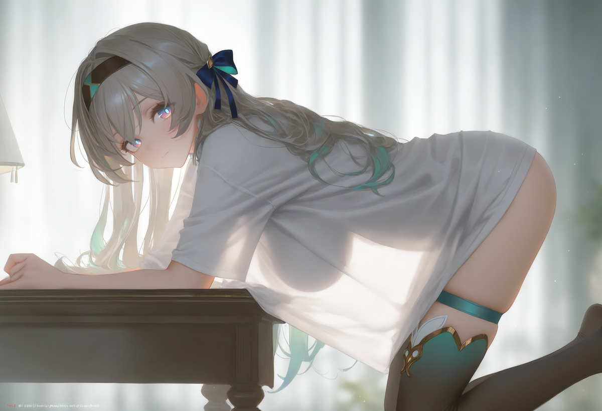 俯いて-pixiv插画-作品交流服务