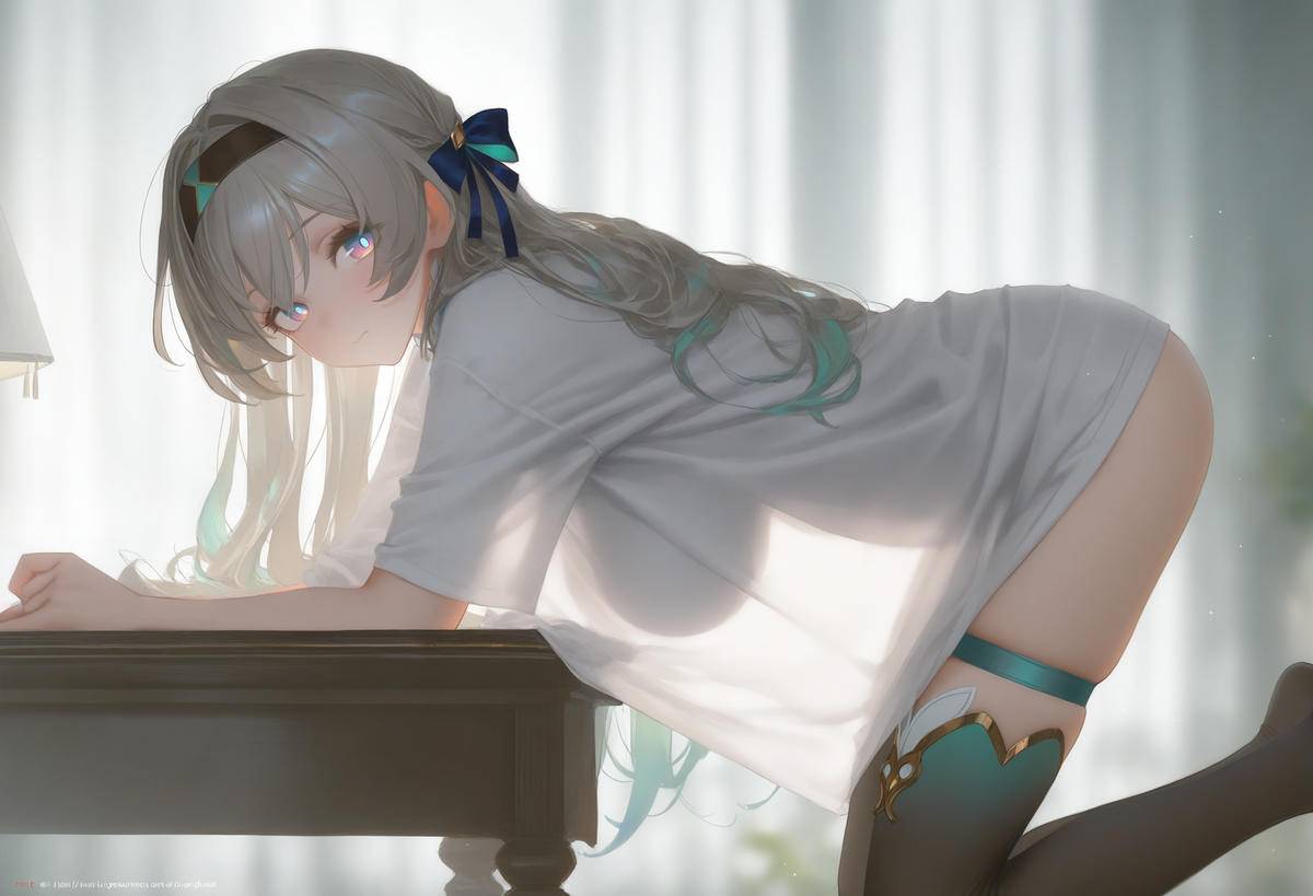俯いて-pixiv插画-作品交流服务