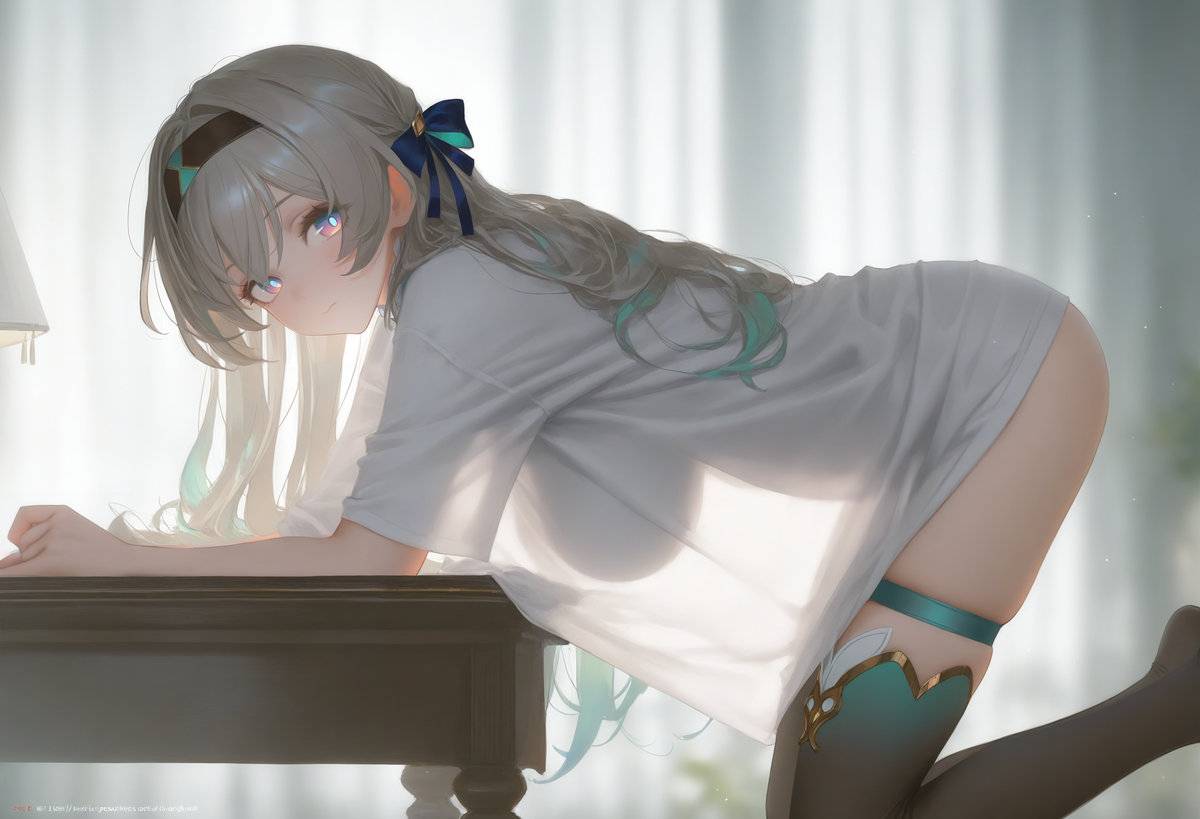 俯いて-pixiv插画-作品交流服务