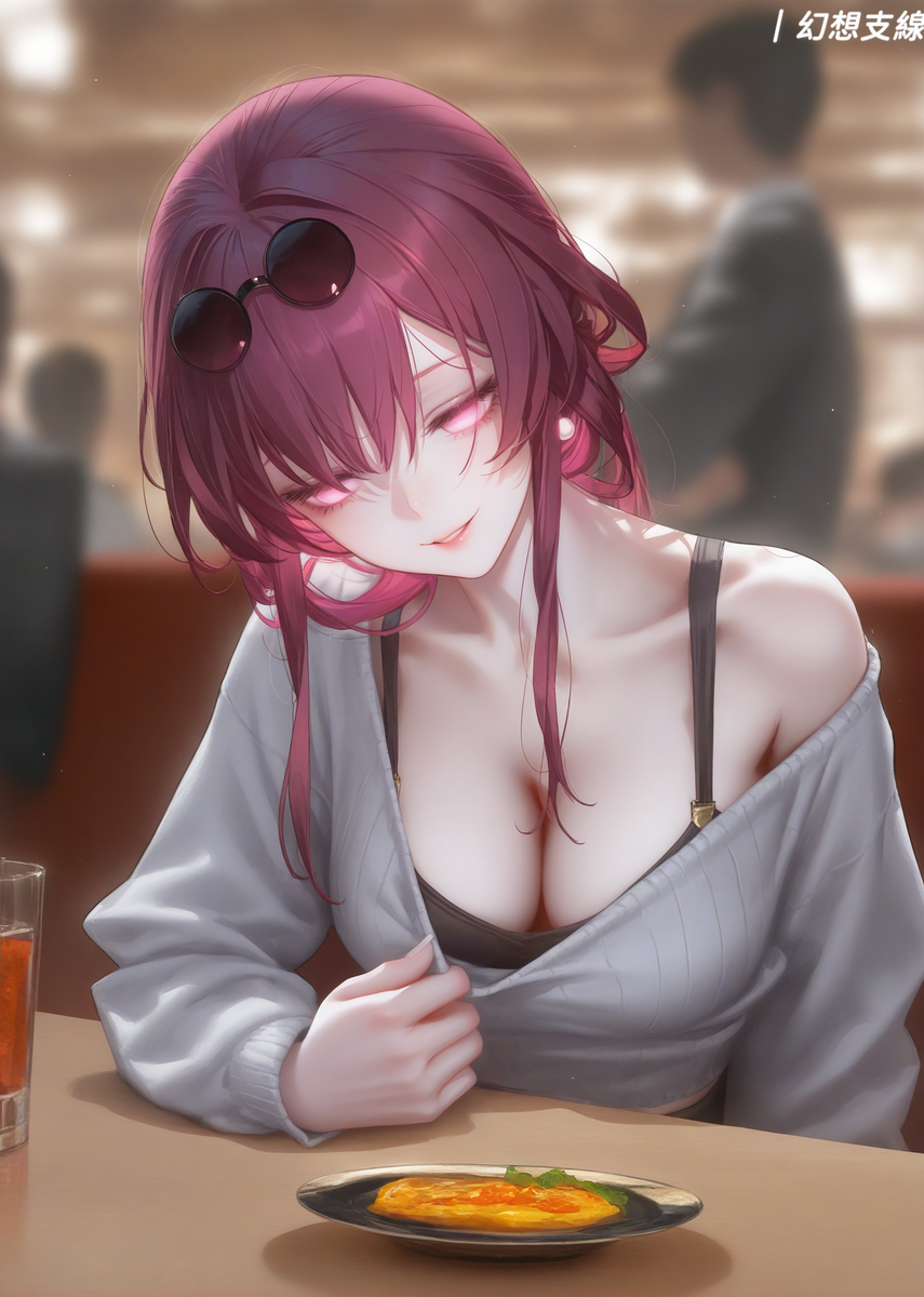 Wanna see some?-pixiv插画-作品交流服务