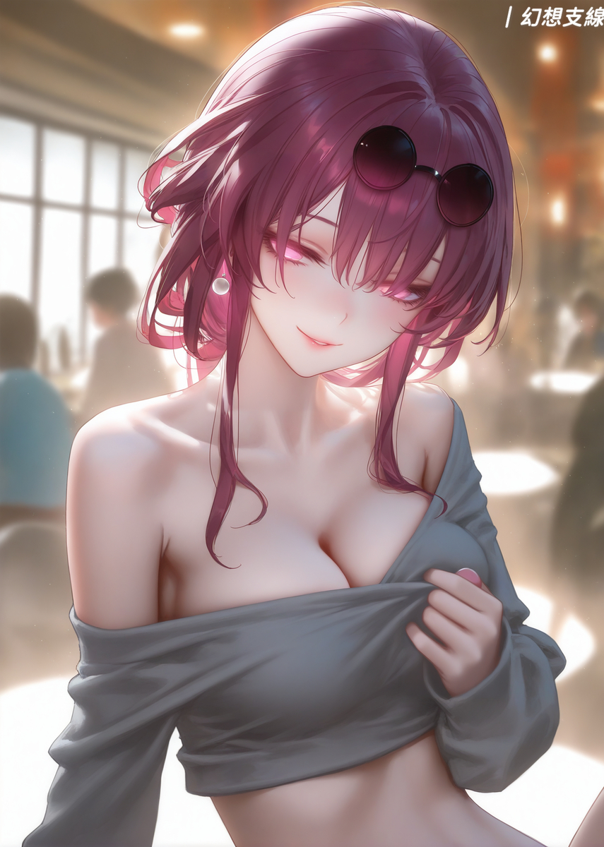 Wanna see some?-pixiv插画-作品交流服务