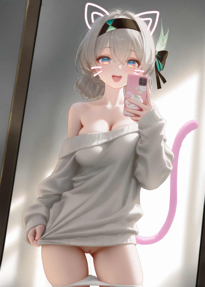 Selfie #2-pixiv插画-作品交流服务