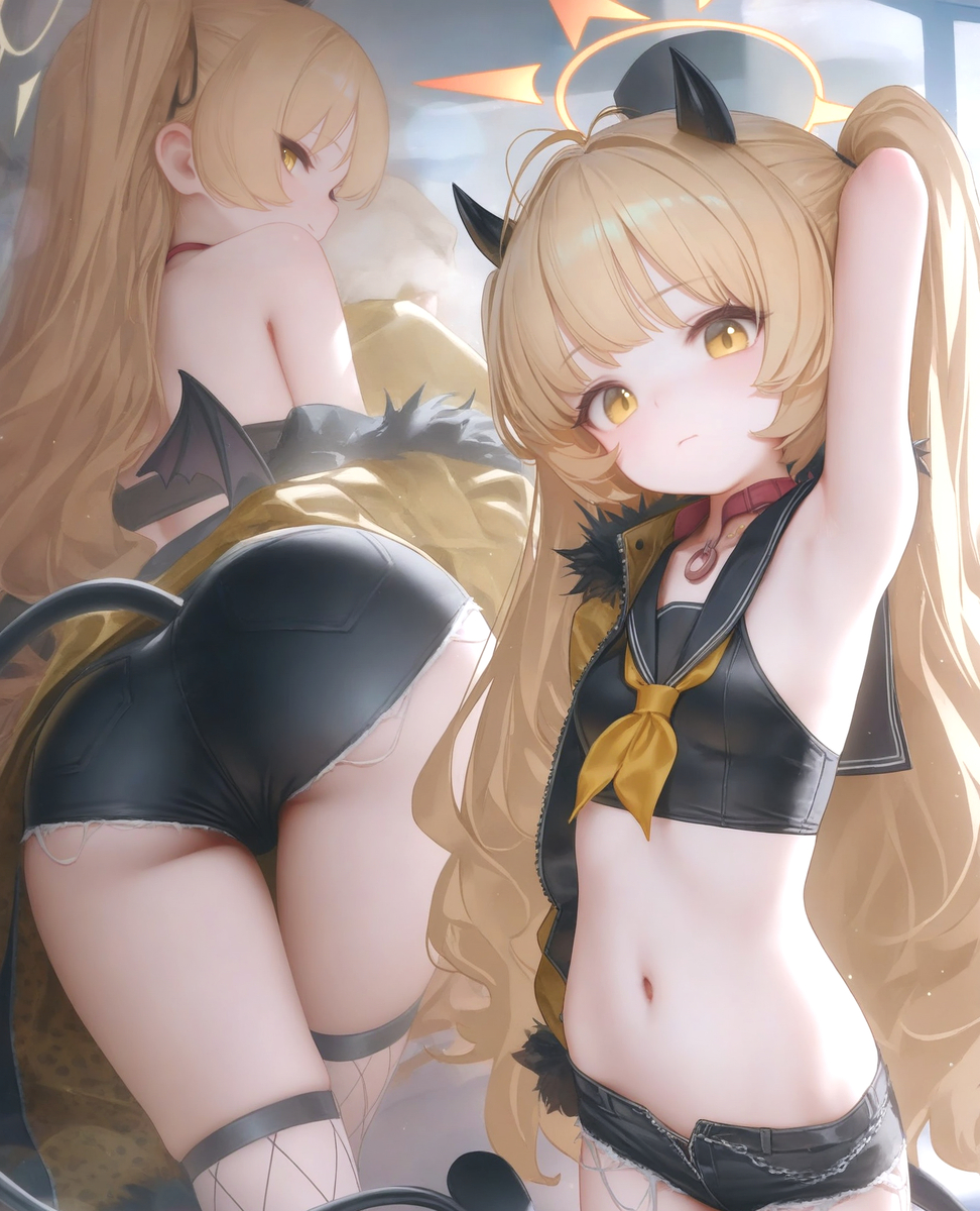 イブキXバッチ!/ Ibuki x Bache!-pixiv插画-作品交流服务