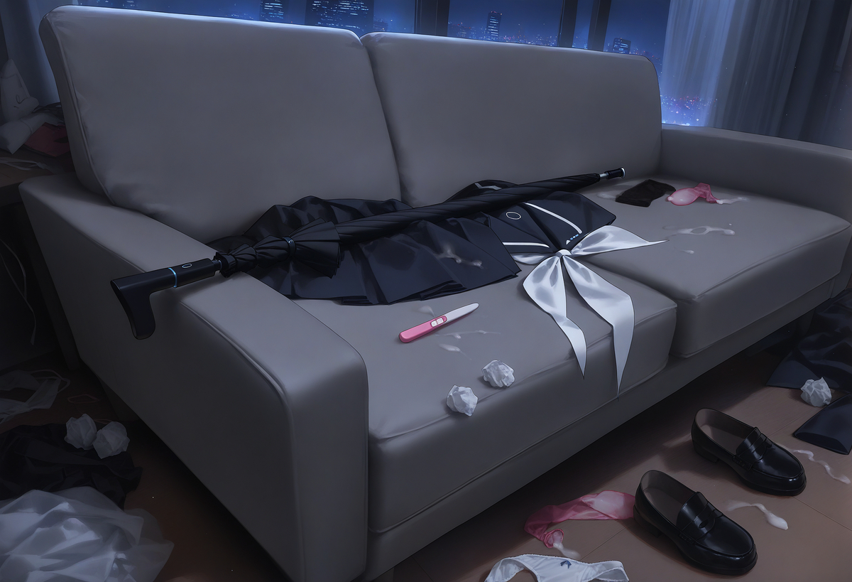 What's the story behind?-pixiv插画-作品交流服务