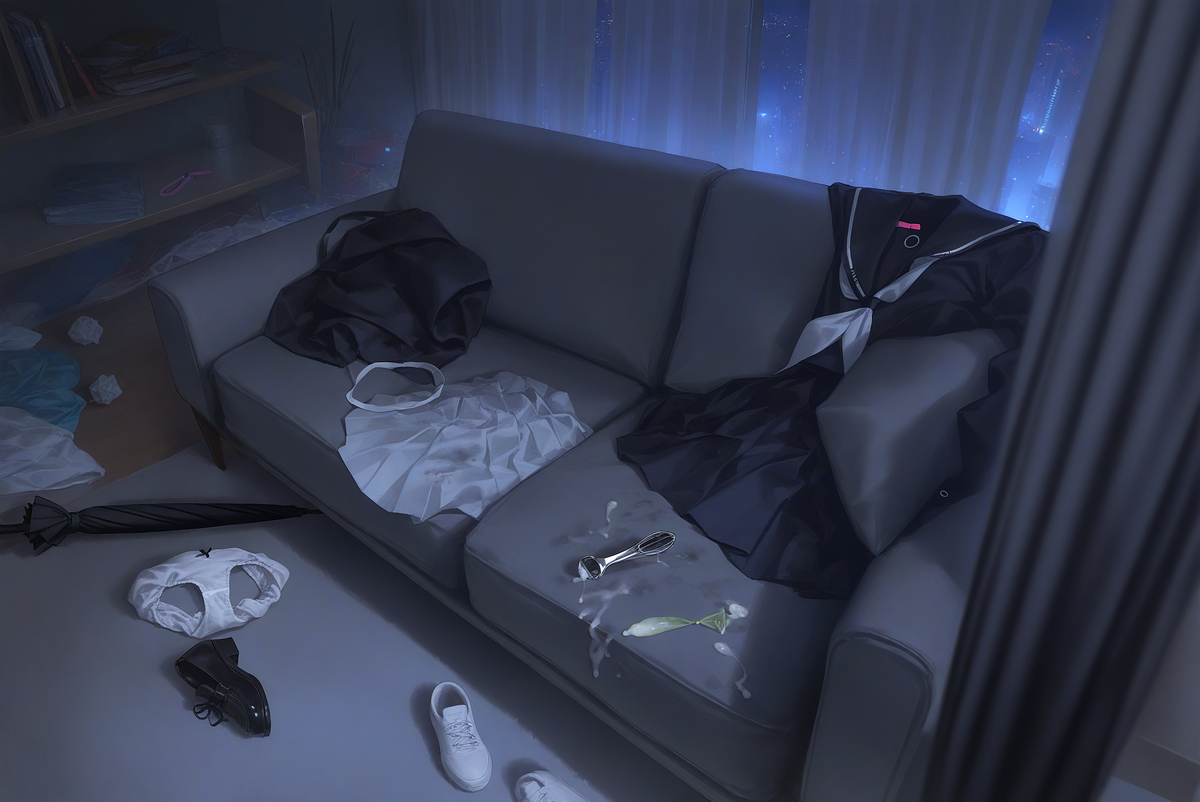 What's the story behind?-pixiv插画-作品交流服务