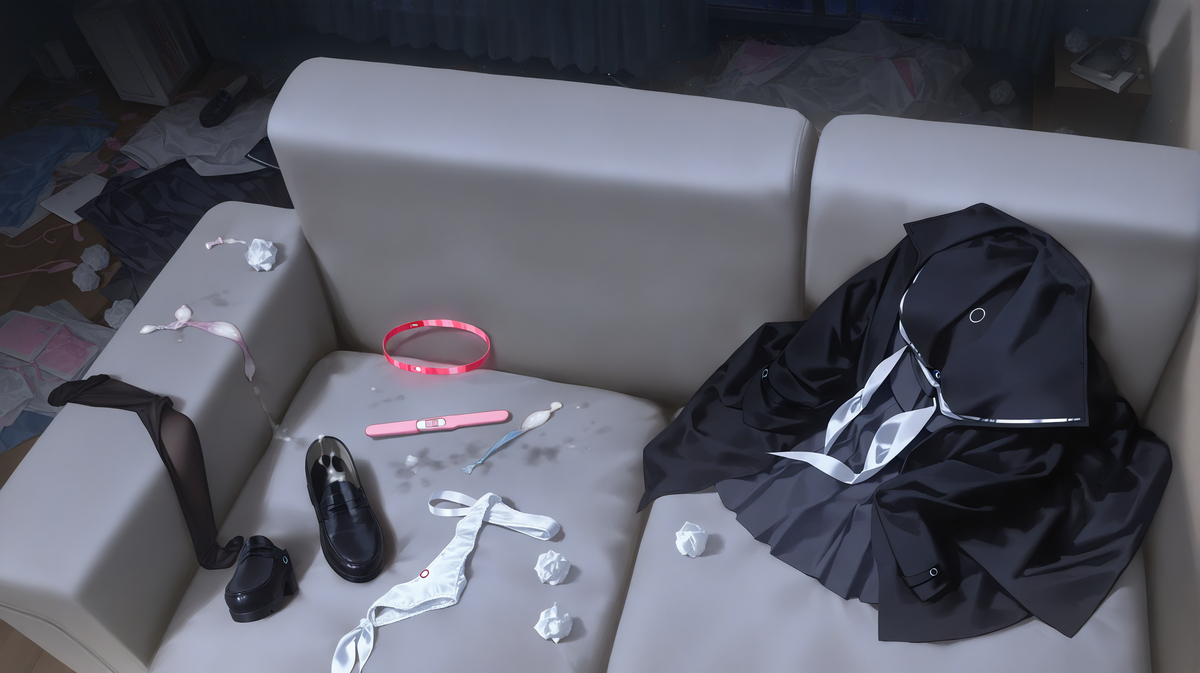 What's the story behind?-pixiv插画-作品交流服务