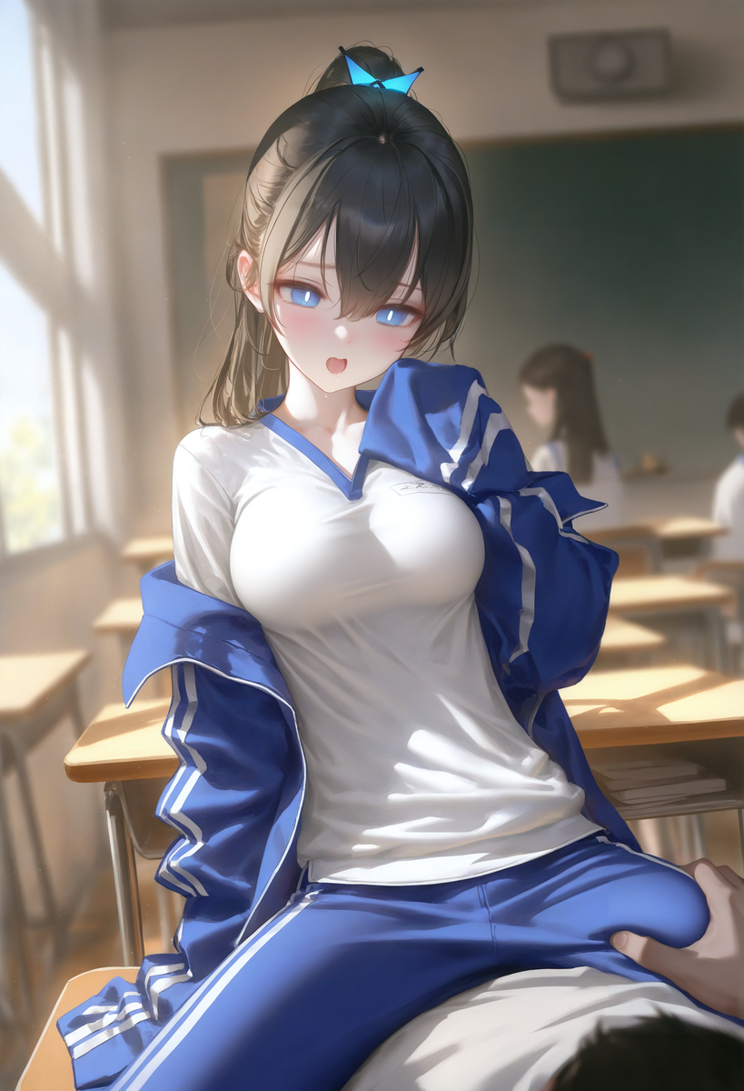 「休み時間の戯れ」-pixiv插画-作品交流服务