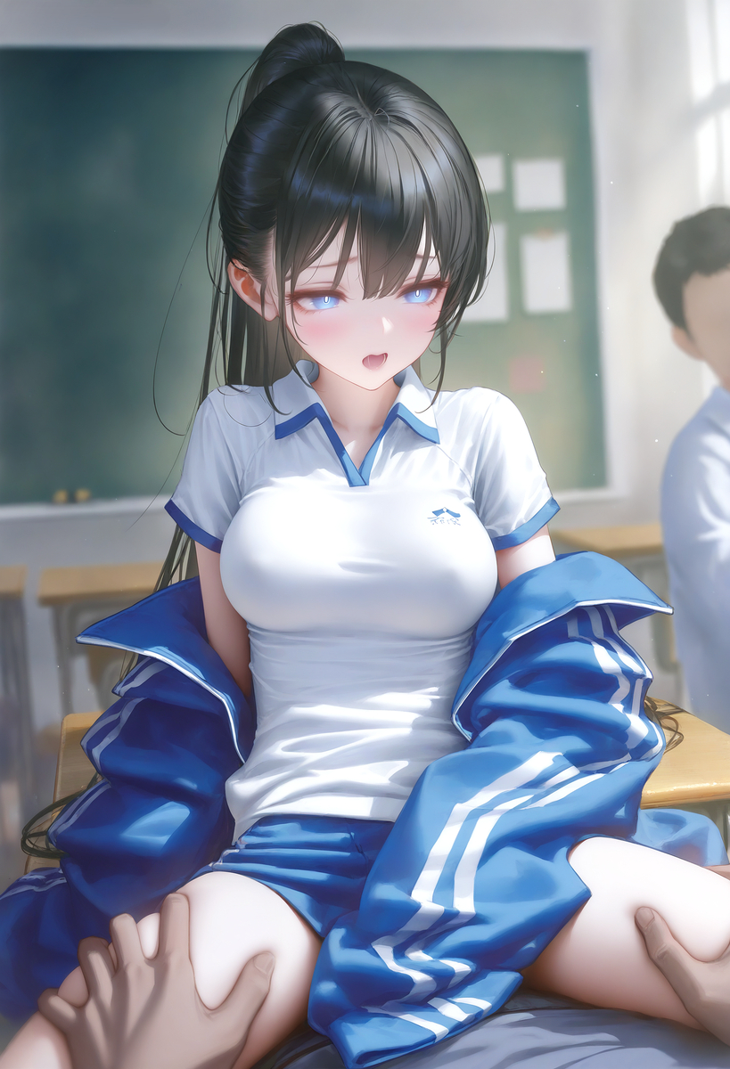 图片[6]-「休み時間の戯れ」-pixiv插画-作品交流服务