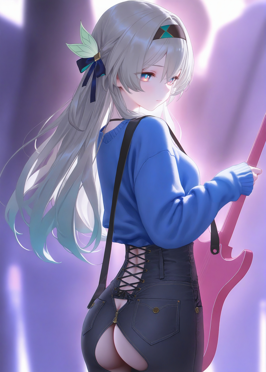 [Guitar]-pixiv插画-作品交流服务