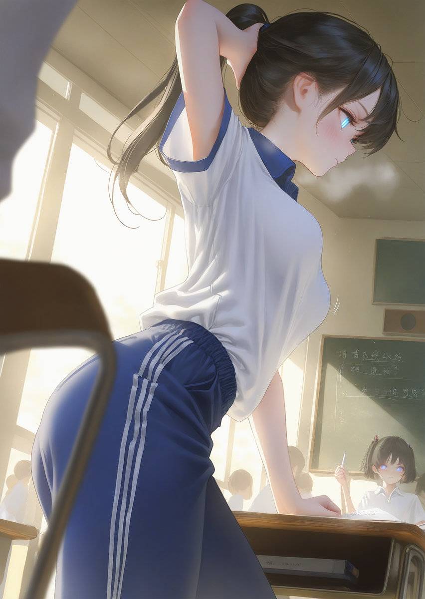 图片[5]-彼女とノーブラ登校/她与无内衣登校-pixiv插画-作品交流服务