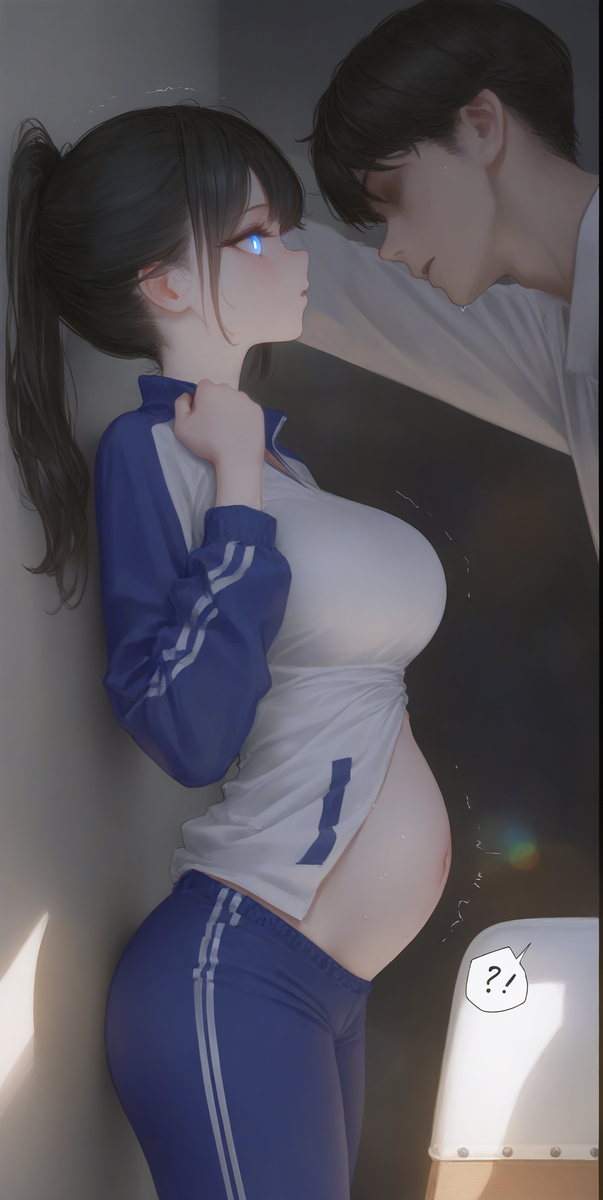 高校|彼女|妊娠|器具庫-pixiv插画-作品交流服务