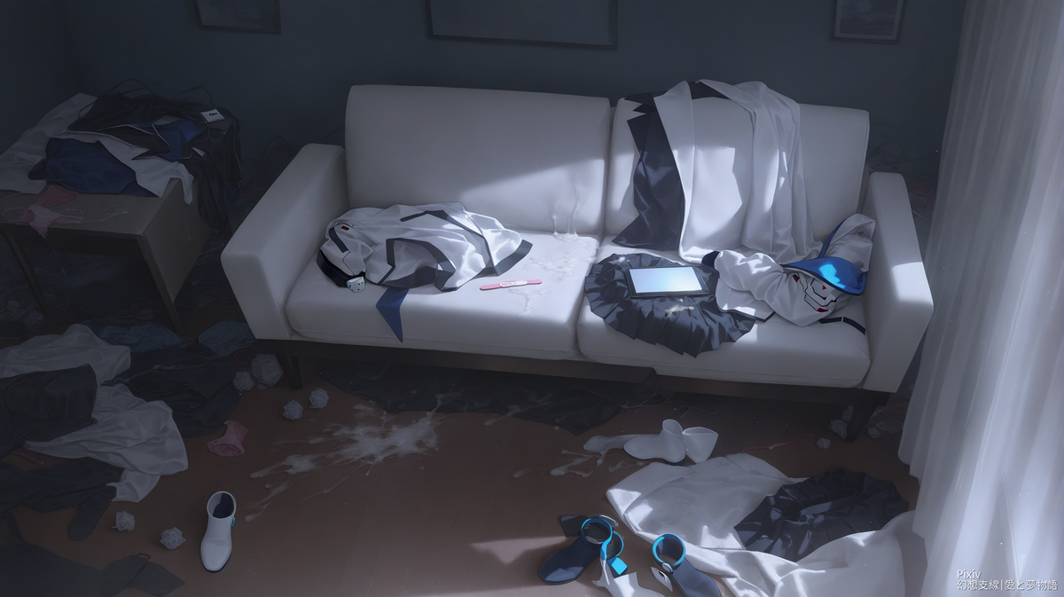 What'sthestorybehind? #2-pixiv插画-作品交流服务