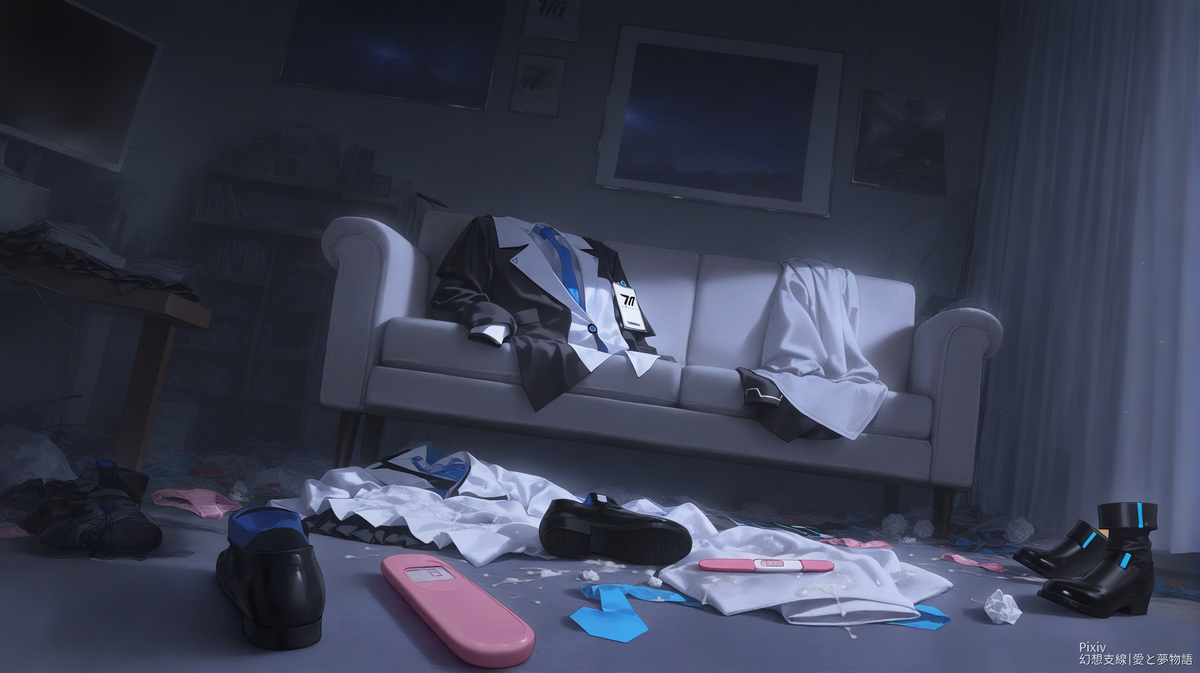 图片[5]-What’sthestorybehind? #2-pixiv插画-作品交流服务