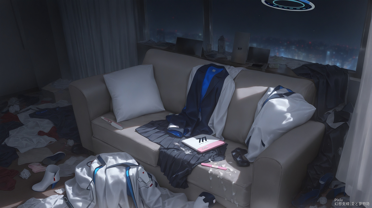 图片[6]-What’sthestorybehind? #2-pixiv插画-作品交流服务