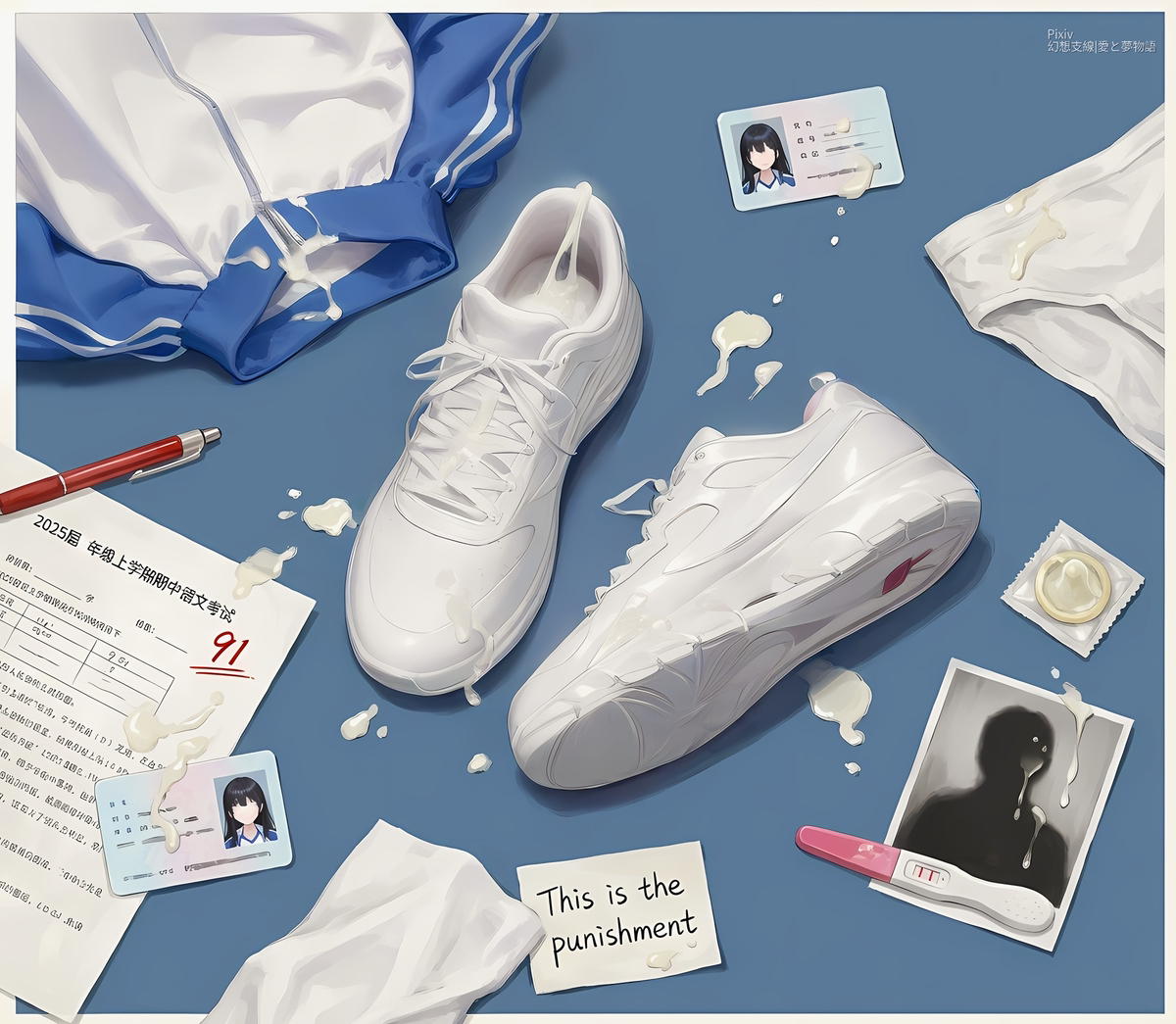 Punishment-pixiv插画-作品交流服务