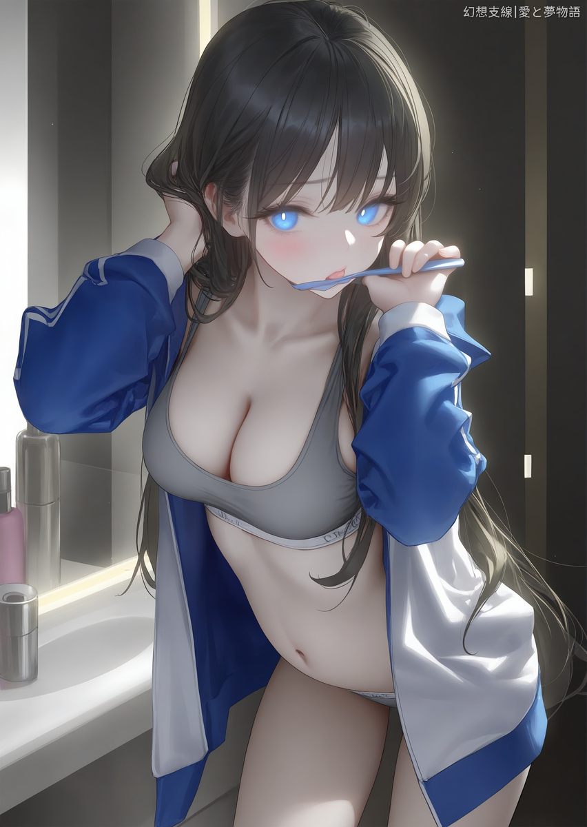 朝-pixiv插画-作品交流服务