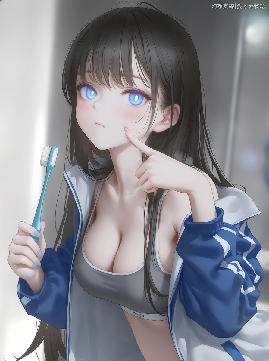 朝-pixiv插画-作品交流服务