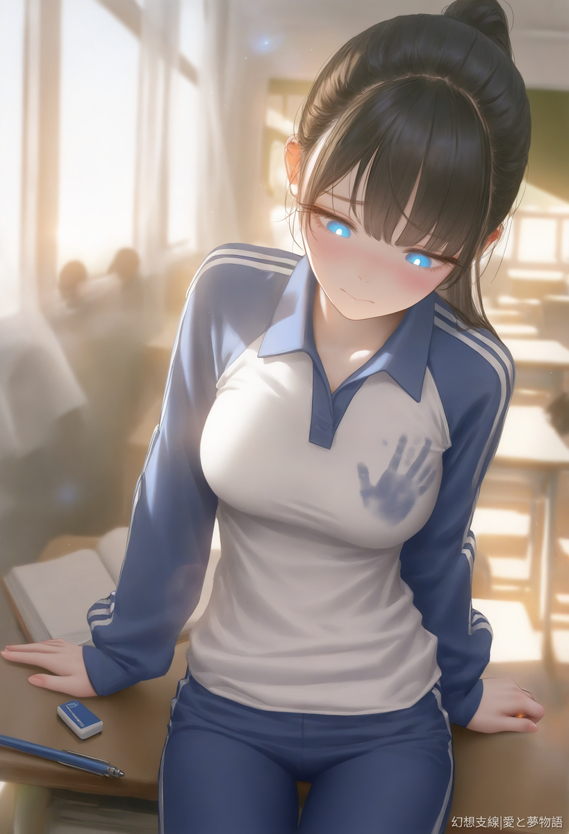 「ちょっと恥ずかしい...」-pixiv插画-作品交流服务