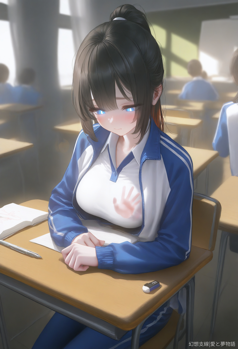 「ちょっと恥ずかしい...」-pixiv插画-作品交流服务