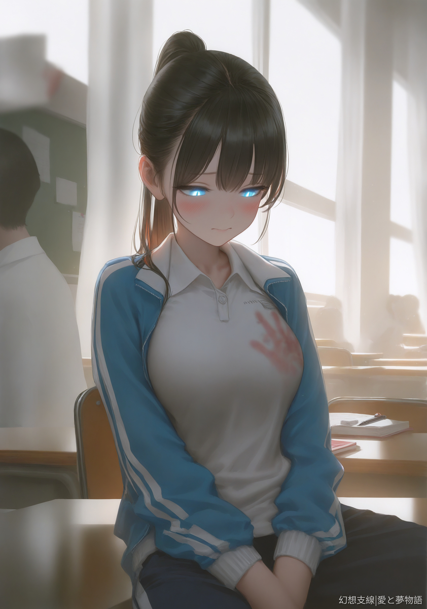 「ちょっと恥ずかしい...」-pixiv插画-作品交流服务