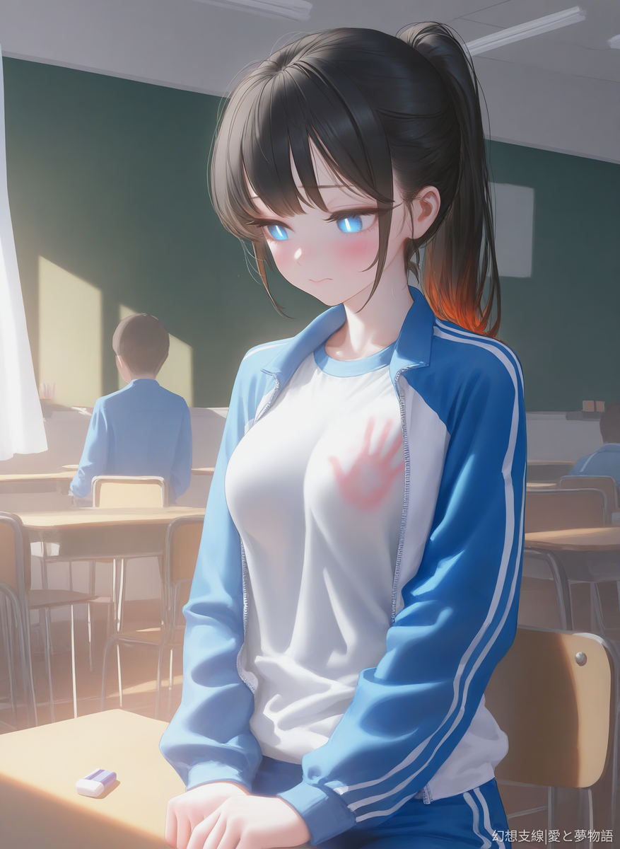 图片[5]-「ちょっと恥ずかしい…」-pixiv插画-作品交流服务