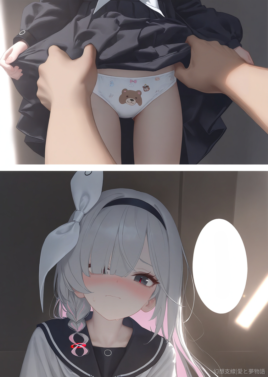 「ご挨拶」/“问候”-pixiv插画-作品交流服务