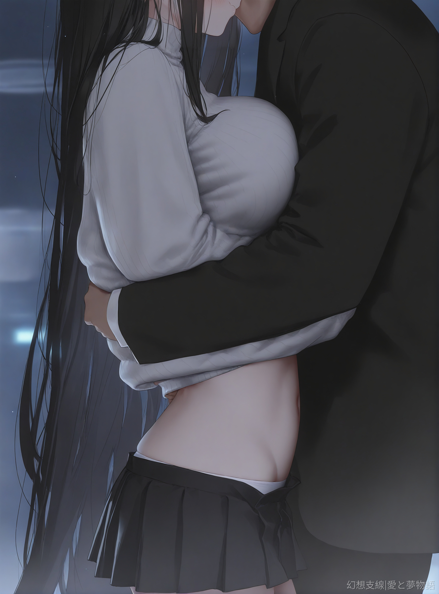 Touching and feeling/触って感じ#4-pixiv插画-作品交流服务