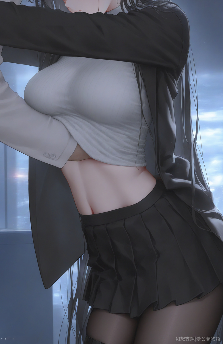 图片[6]-Touching and feeling/触って感じ#4-pixiv插画-作品交流服务