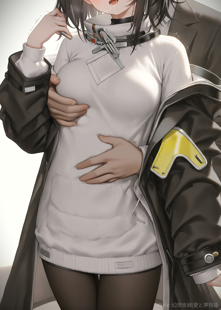 Touching and feeling/触って感じ——管理人編-pixiv插画-作品交流服务