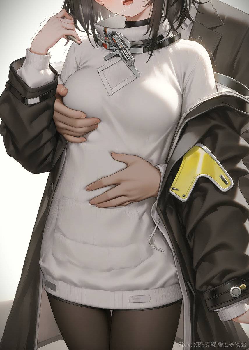 Touching and feeling/触って感じ——管理人編-pixiv插画-作品交流服务