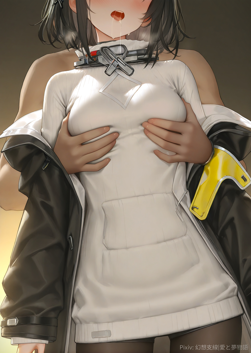 Touching and feeling/触って感じ——管理人編-pixiv插画-作品交流服务