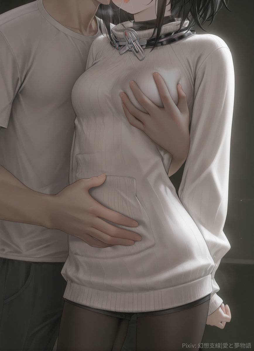 Touching and feeling/触って感じ——管理人編-pixiv插画-作品交流服务