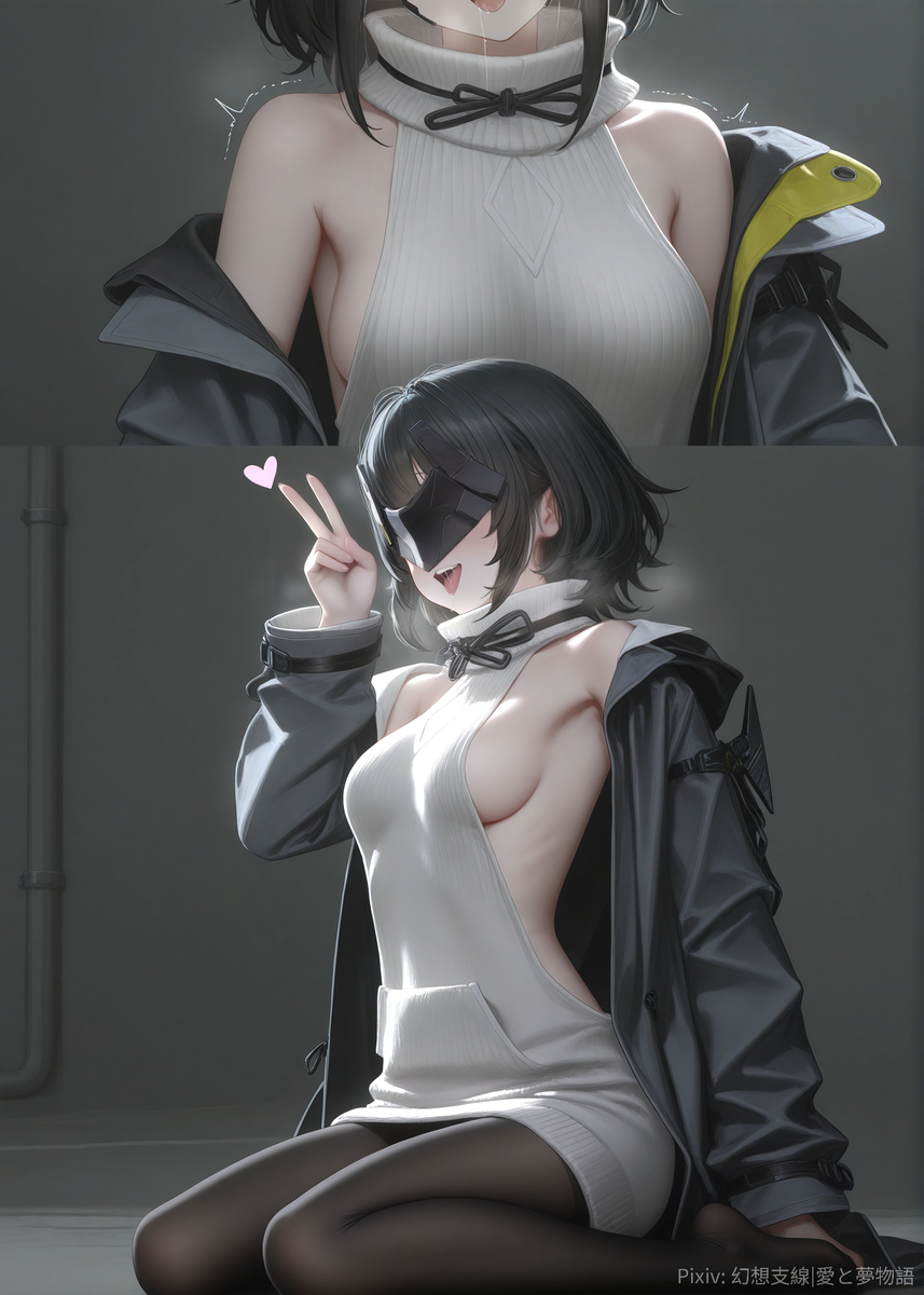 图片[4]-Possibilities/可能性-pixiv插画-作品交流服务