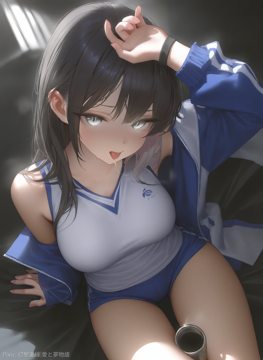 「見て見て!」-pixiv插画-作品交流服务